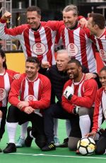 KIRSTY GALLACHER at 12hr Soccer Challenge in Manchester 03/23/2018