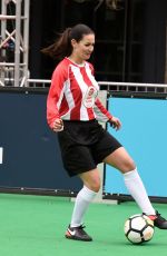 KIRSTY GALLACHER at 12hr Soccer Challenge in Manchester 03/23/2018