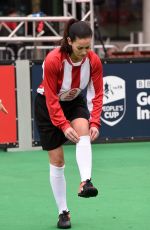 KIRSTY GALLACHER at 12hr Soccer Challenge in Manchester 03/23/2018