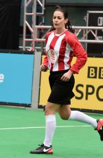 KIRSTY GALLACHER at 12hr Soccer Challenge in Manchester 03/23/2018