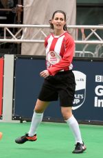 KIRSTY GALLACHER at 12hr Soccer Challenge in Manchester 03/23/2018