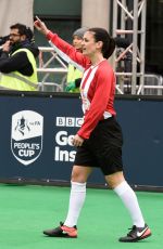 KIRSTY GALLACHER at 12hr Soccer Challenge in Manchester 03/23/2018