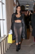 KOURTNEY KARDASHIAN at a Birthday Party in Los Angeles 03/20/2018