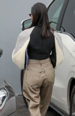 KOURTNEY KARDASHIAN Leaves a Studio in Woodland Hills 03/20/2018