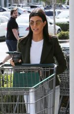 KOURTNEY KARDASHIAN Shopping at Grocery Store in Calabasas 03/20/2018