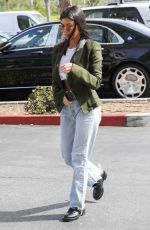 KOURTNEY KARDASHIAN Shopping at Grocery Store in Calabasas 03/20/2018