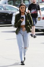 KOURTNEY KARDASHIAN Shopping at Grocery Store in Calabasas 03/20/2018