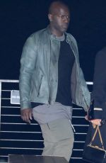 KRIS JENNER Out for Dinner in Malibu 03/30/2018