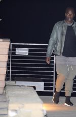 KRIS JENNER Out for Dinner in Malibu 03/30/2018