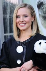 KRISTEN BELL at Pandas: The IMAX Experience Premiere in Hollywood 03/17/2018