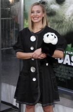 KRISTEN BELL at Pandas: The IMAX Experience Premiere in Hollywood 03/17/2018