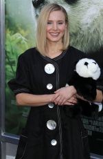 KRISTEN BELL at Pandas: The IMAX Experience Premiere in Hollywood 03/17/2018