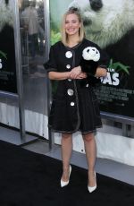KRISTEN BELL at Pandas: The IMAX Experience Premiere in Hollywood 03/17/2018