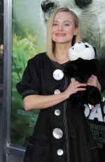 KRISTEN BELL at Pandas: The IMAX Experience Premiere in Hollywood 03/17/2018