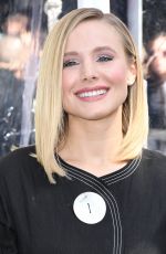 KRISTEN BELL at Pandas: The IMAX Experience Premiere in Hollywood 03/17/2018