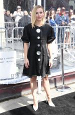 KRISTEN BELL at Pandas: The IMAX Experience Premiere in Hollywood 03/17/2018
