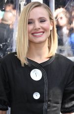 KRISTEN BELL at Pandas: The IMAX Experience Premiere in Hollywood 03/17/2018