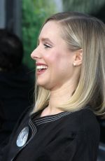KRISTEN BELL at Pandas: The IMAX Experience Premiere in Hollywood 03/17/2018