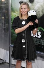 KRISTEN BELL at Pandas: The IMAX Experience Premiere in Hollywood 03/17/2018