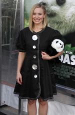 KRISTEN BELL at Pandas: The IMAX Experience Premiere in Hollywood 03/17/2018