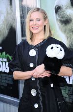 KRISTEN BELL at Pandas: The IMAX Experience Premiere in Hollywood 03/17/2018