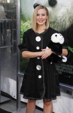 KRISTEN BELL at Pandas: The IMAX Experience Premiere in Hollywood 03/17/2018