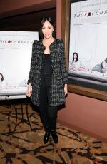 KRISTEN DOUTE at Thoroughbreds Special Screening in Los Angeles 02/28/2018