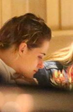 KRISTEN STEWART and STELLA MAXWELL Out for Dinner in Los Angeles 03/21/2018