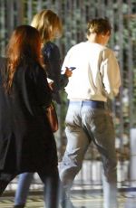 KRISTEN STEWART and STELLA MAXWELL Out for Dinner in Los Angeles 03/21/2018