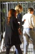 KRISTEN STEWART and STELLA MAXWELL Out for Dinner in Los Angeles 03/21/2018