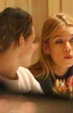 KRISTEN STEWART and STELLA MAXWELL Out for Dinner in Los Angeles 03/21/2018