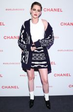 KRISTEN STEWART at Chanel Pre-Oscars Event in Los Angeles 02/28/2018