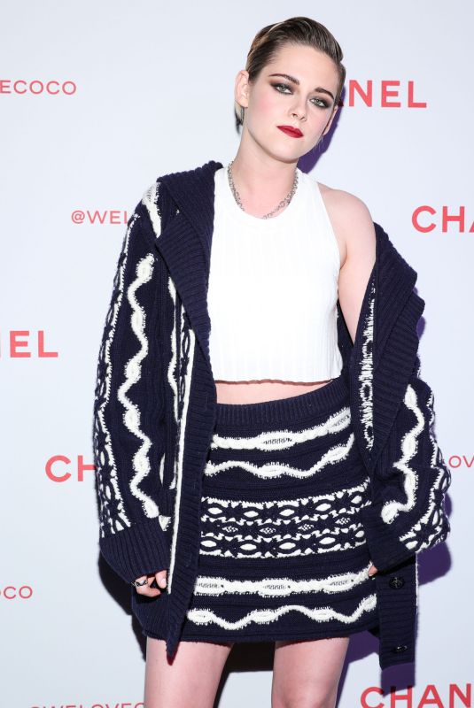 KRISTEN STEWART at Chanel Pre-Oscars Event in Los Angeles 02/28/2018