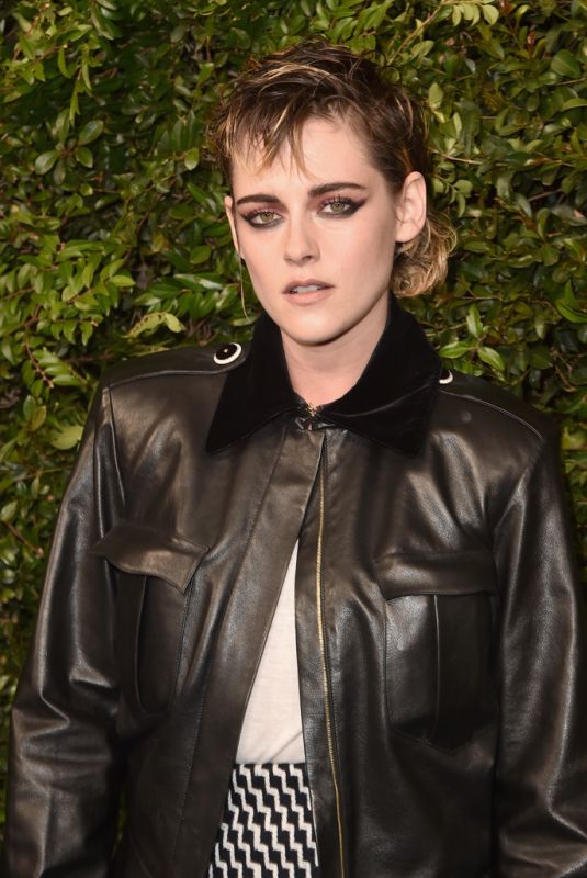 KRISTEN STEWART at Charles Finch and Chanel Pre-oscar Dinner in Los Angeles 03/03/2018
