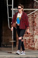 KRISTEN STEWART Out in Los Angeles 03/10/2018