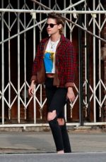 KRISTEN STEWART Out in Los Angeles 03/10/2018