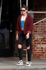 KRISTEN STEWART Out in Los Angeles 03/10/2018