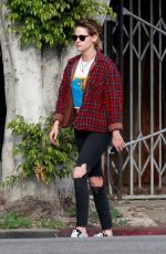 KRISTEN STEWART Out in Los Angeles 03/10/2018