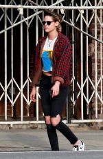 KRISTEN STEWART Out in Los Angeles 03/10/2018