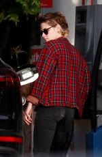 KRISTEN STEWART Out in Los Angeles 03/10/2018