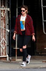 KRISTEN STEWART Out in Los Angeles 03/10/2018