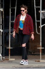 KRISTEN STEWART Out in Los Angeles 03/10/2018