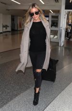 KRISTIN CAVALLARI Arrives at LAX Airport in Los Angeles 02/28/2018