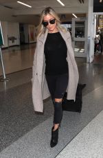KRISTIN CAVALLARI Arrives at LAX Airport in Los Angeles 02/28/2018