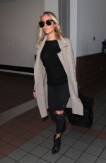 KRISTIN CAVALLARI Arrives at LAX Airport in Los Angeles 02/28/2018