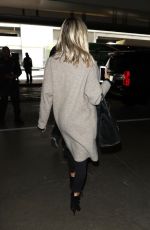 KRISTIN CAVALLARI Arrives at LAX Airport in Los Angeles 02/28/2018