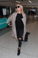 KRISTIN CAVALLARI Arrives at LAX Airport in Los Angeles 02/28/2018