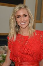 KRISTIN CAVALLARI in a Red Dress Arrives at a Studio in Los Angeles 03/01/2018