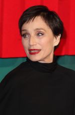 KRISTIN SCOTT THOMAS at Tomb Raider Premiere in London 03/06/2018