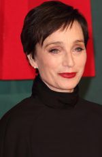 KRISTIN SCOTT THOMAS at Tomb Raider Premiere in London 03/06/2018